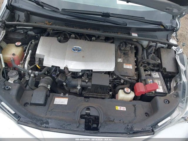 2018 TOYOTA PRIUS FOUR 10