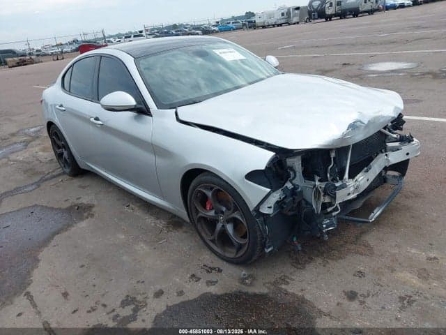 2018 ALFA ROMEO GIULIA TI