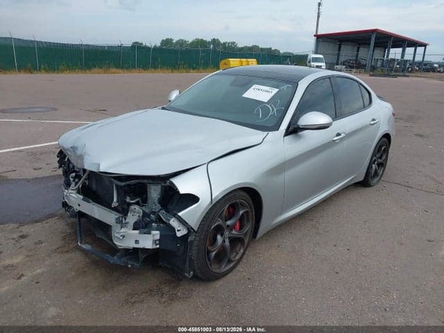 2018 ALFA ROMEO GIULIA TI 2
