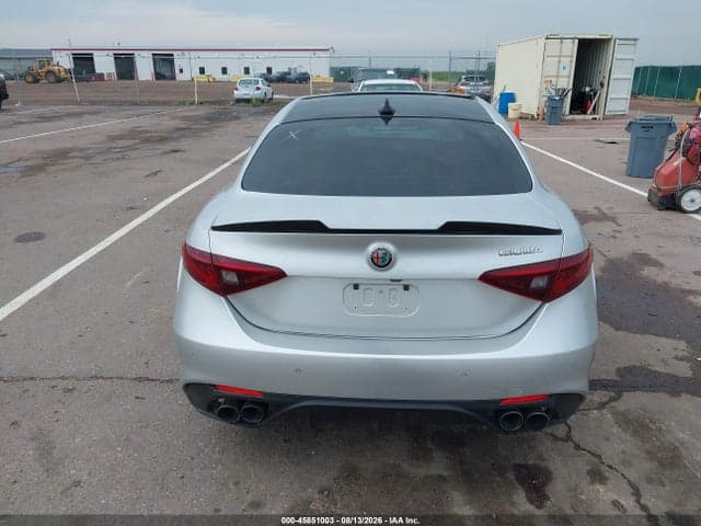 2018 ALFA ROMEO GIULIA TI 16