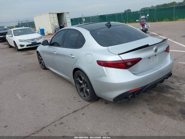 2018 ALFA ROMEO GIULIA TI 3