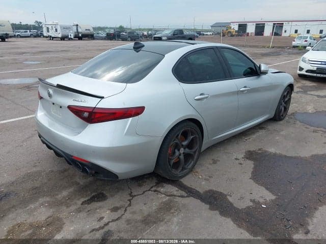 2018 ALFA ROMEO GIULIA TI 4
