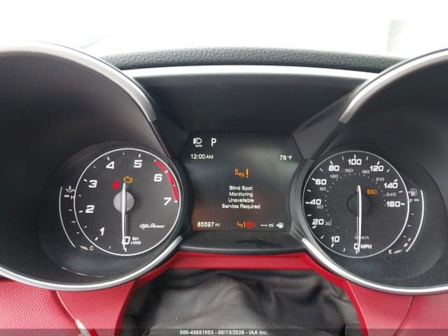 2018 ALFA ROMEO GIULIA TI 7