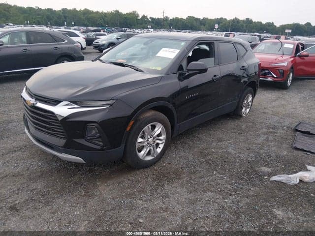 2022 CHEVROLET BLAZER AWD 2LT 2