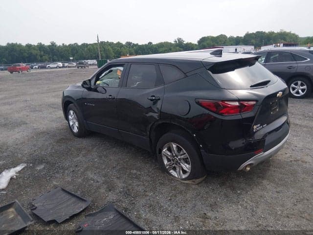 2022 CHEVROLET BLAZER AWD 2LT 3