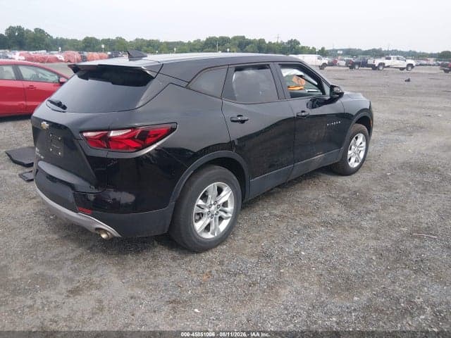 2022 CHEVROLET BLAZER AWD 2LT 4