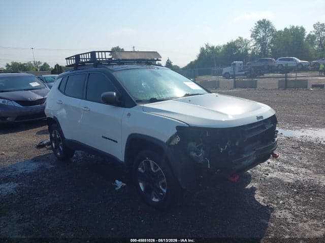 2018 JEEP COMPASS TRAILHAWK 4X4 1