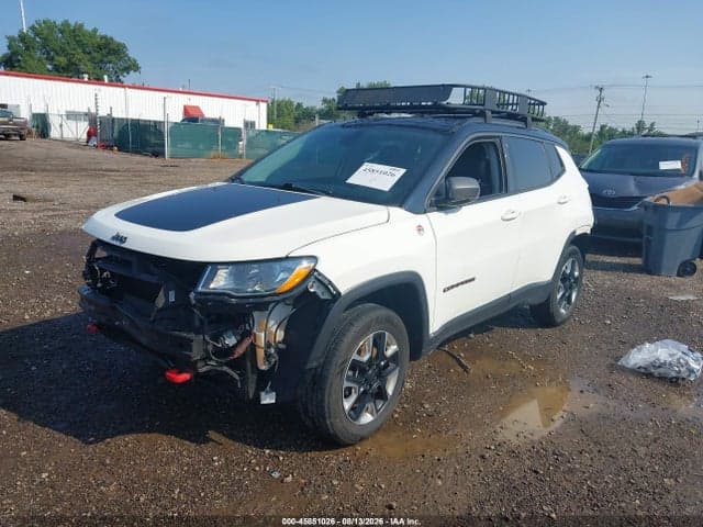 2018 JEEP COMPASS TRAILHAWK 4X4 2