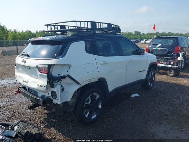 2018 JEEP COMPASS TRAILHAWK 4X4 4