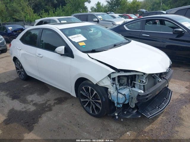 2017 TOYOTA COROLLA SE 1