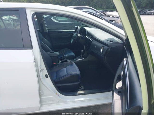 2017 TOYOTA COROLLA SE 5