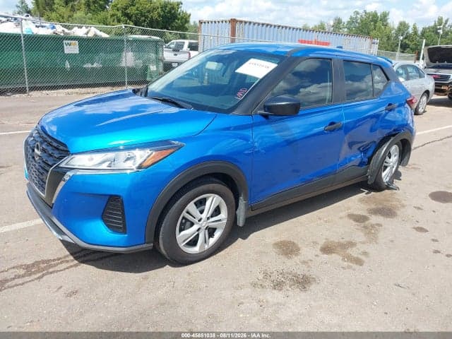 2024 NISSAN KICKS S XTRONIC CVT 2