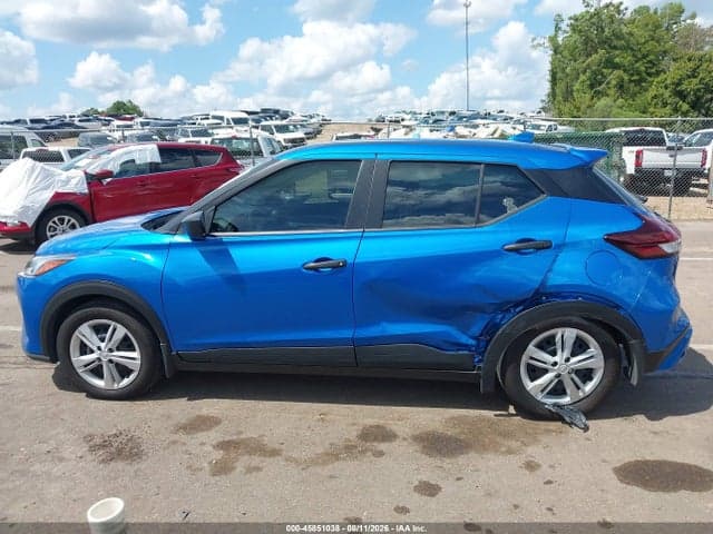 2024 NISSAN KICKS S XTRONIC CVT 15