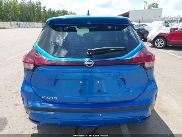 2024 NISSAN KICKS S XTRONIC CVT 17