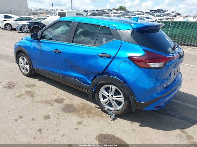 2024 NISSAN KICKS S XTRONIC CVT 3