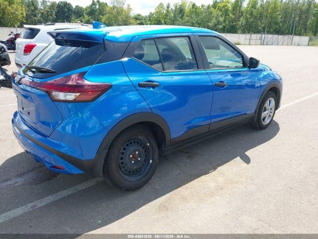 2024 NISSAN KICKS S XTRONIC CVT 4