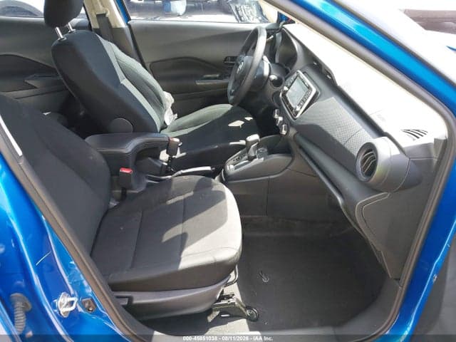 2024 NISSAN KICKS S XTRONIC CVT 5
