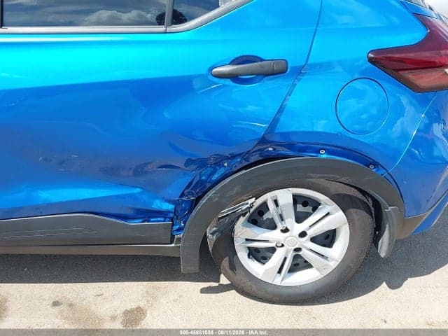 2024 NISSAN KICKS S XTRONIC CVT 6