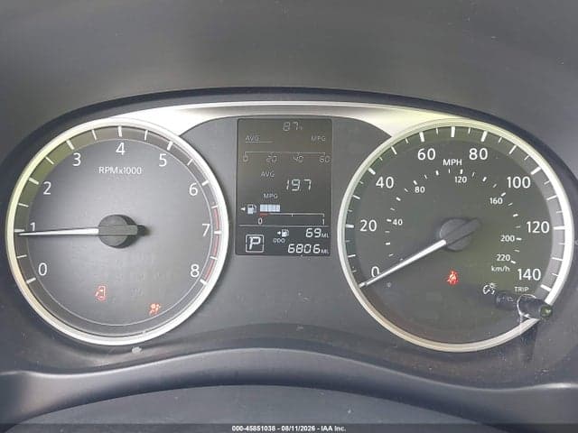 2024 NISSAN KICKS S XTRONIC CVT 7