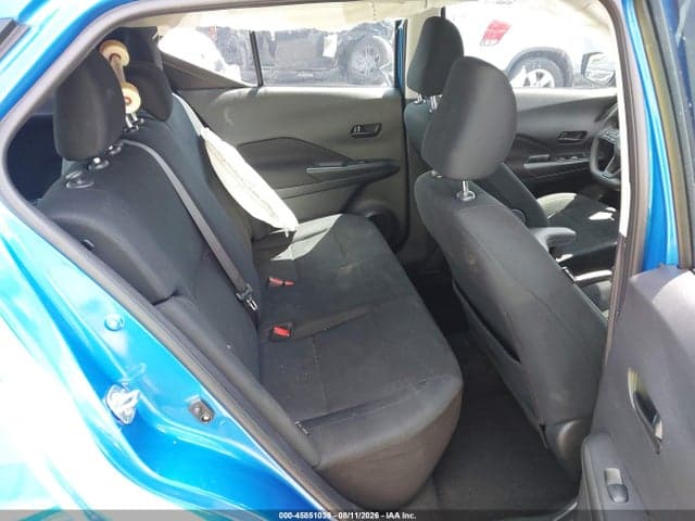 2024 NISSAN KICKS S XTRONIC CVT 8