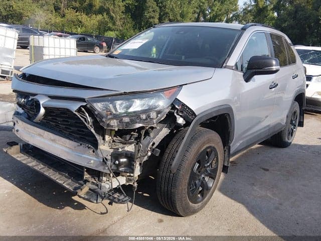 2021 TOYOTA RAV4 LE 2