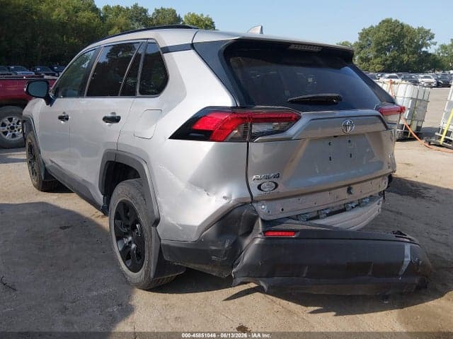 2021 TOYOTA RAV4 LE 3
