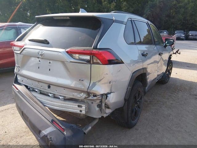 2021 TOYOTA RAV4 LE 4