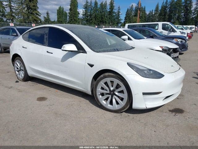 2023 TESLA MODEL 3 REAR-WHEEL DRIVE