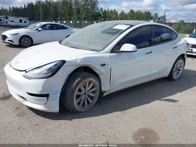 2023 TESLA MODEL 3 REAR-WHEEL DRIVE 2