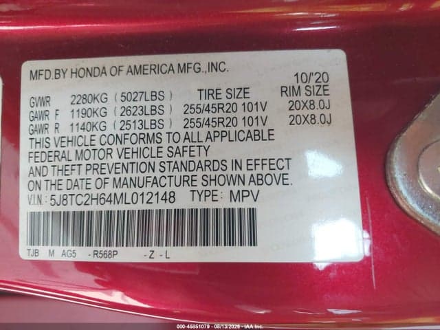 2021 ACURA RDX A-SPEC PACKAGE 9