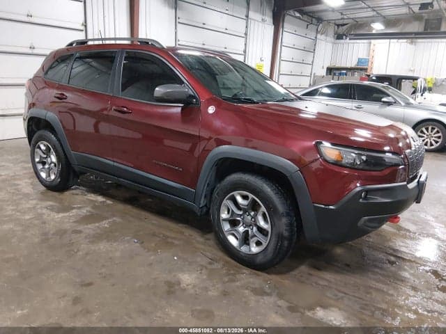 2019 JEEP CHEROKEE TRAILHAWK 4X4 1