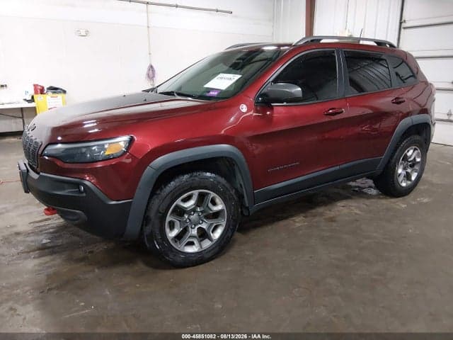 2019 JEEP CHEROKEE TRAILHAWK 4X4 2
