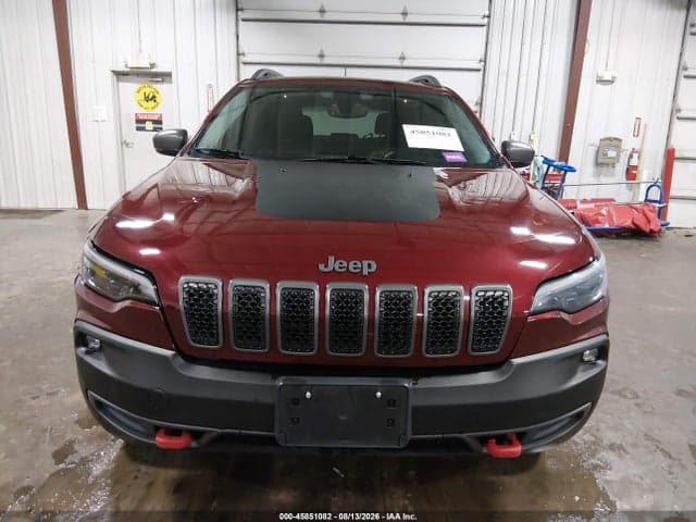 2019 JEEP CHEROKEE TRAILHAWK 4X4 12