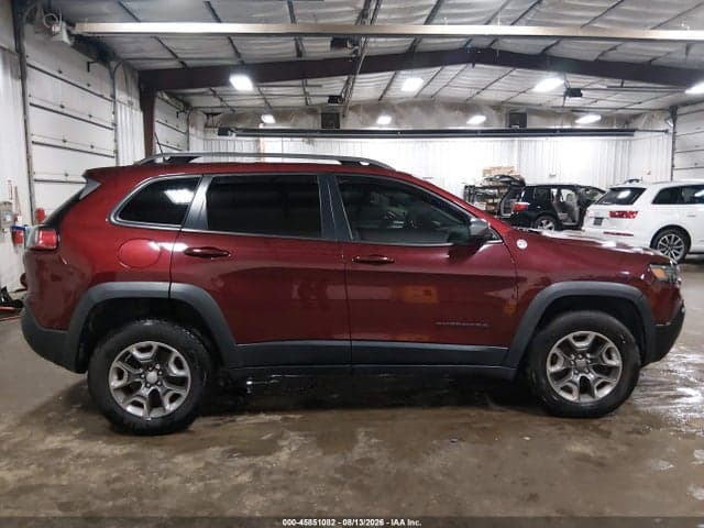2019 JEEP CHEROKEE TRAILHAWK 4X4 13