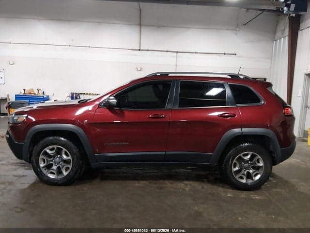 2019 JEEP CHEROKEE TRAILHAWK 4X4 14
