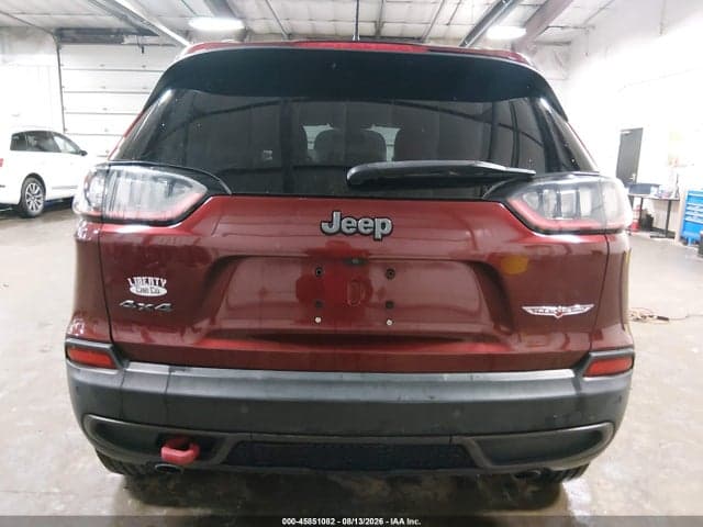 2019 JEEP CHEROKEE TRAILHAWK 4X4 16