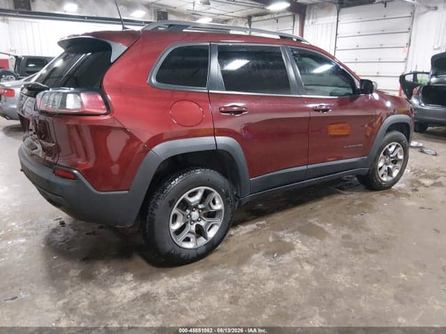 2019 JEEP CHEROKEE TRAILHAWK 4X4 4