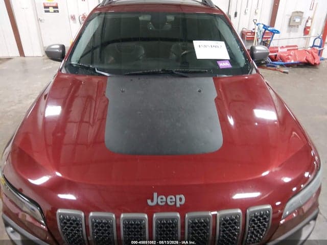 2019 JEEP CHEROKEE TRAILHAWK 4X4 6