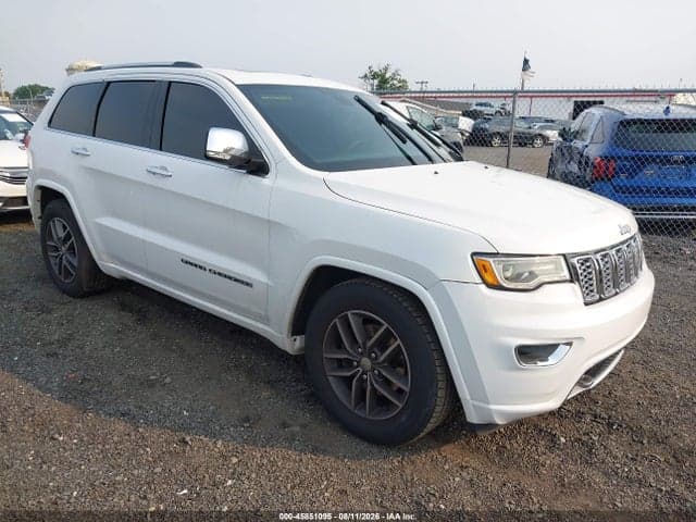 2017 JEEP GRAND CHEROKEE OVERLAND 1