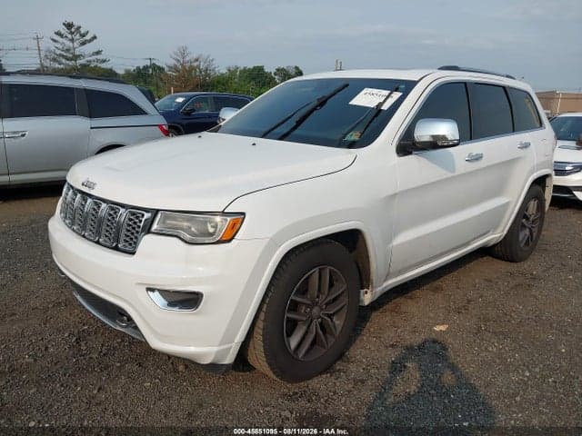 2017 JEEP GRAND CHEROKEE OVERLAND 2
