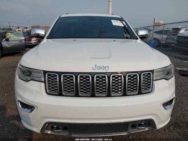 2017 JEEP GRAND CHEROKEE OVERLAND 12