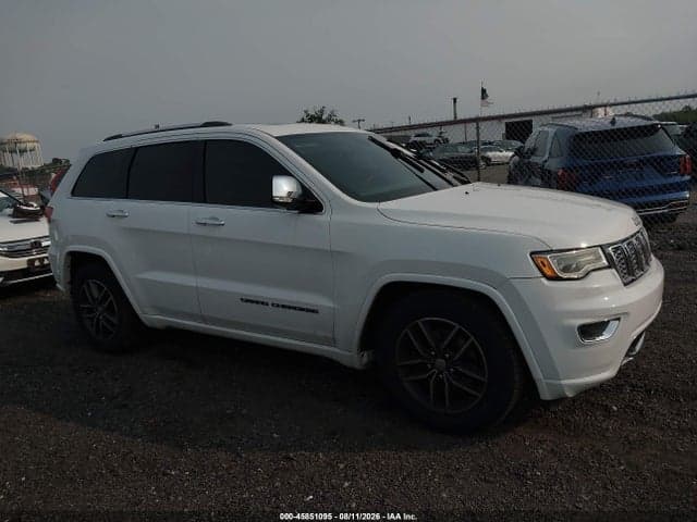 2017 JEEP GRAND CHEROKEE OVERLAND 13
