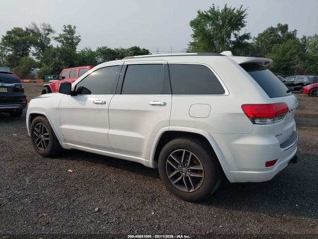 2017 JEEP GRAND CHEROKEE OVERLAND 14