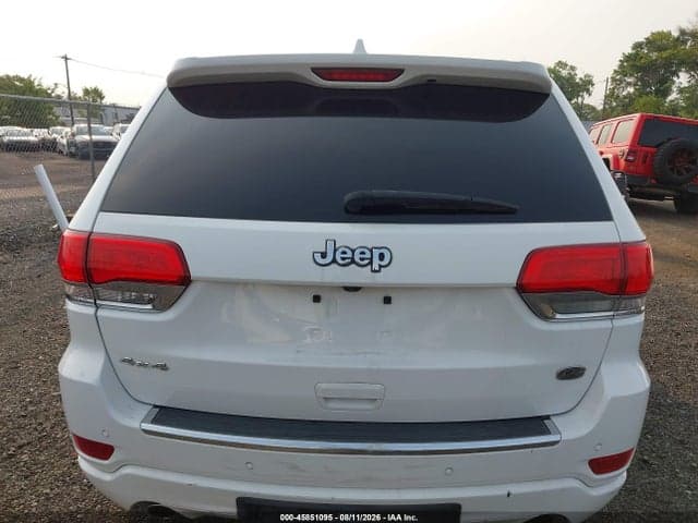 2017 JEEP GRAND CHEROKEE OVERLAND 16