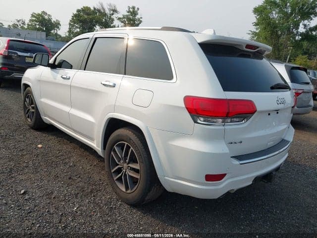 2017 JEEP GRAND CHEROKEE OVERLAND 3