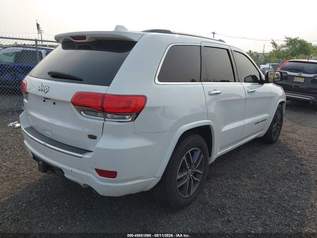 2017 JEEP GRAND CHEROKEE OVERLAND 4