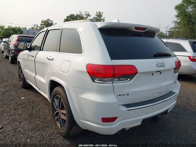 2017 JEEP GRAND CHEROKEE OVERLAND 6
