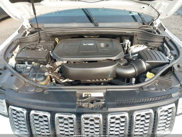 2017 JEEP GRAND CHEROKEE OVERLAND 10