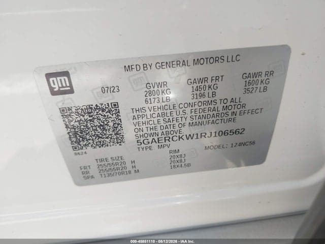 2024 BUICK ENCLAVE PREMIUM FWD 9