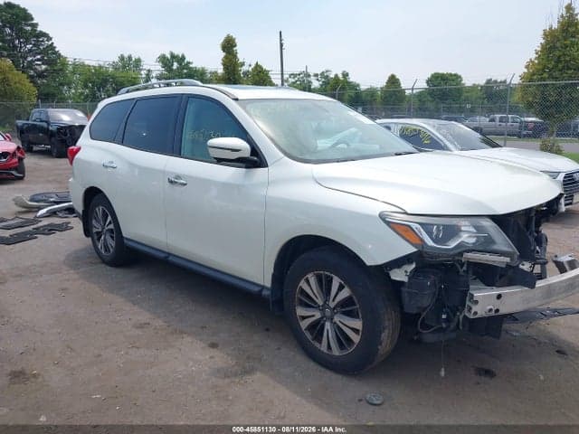 2017 NISSAN PATHFINDER SL 1
